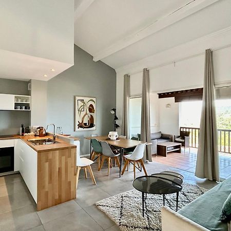 Les Restanques Cabriere 3123 Vue Mer 3 Chambres Гримо Екстер'єр фото